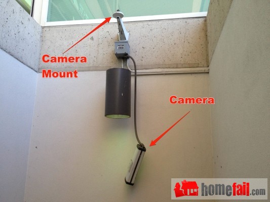 security cam fail