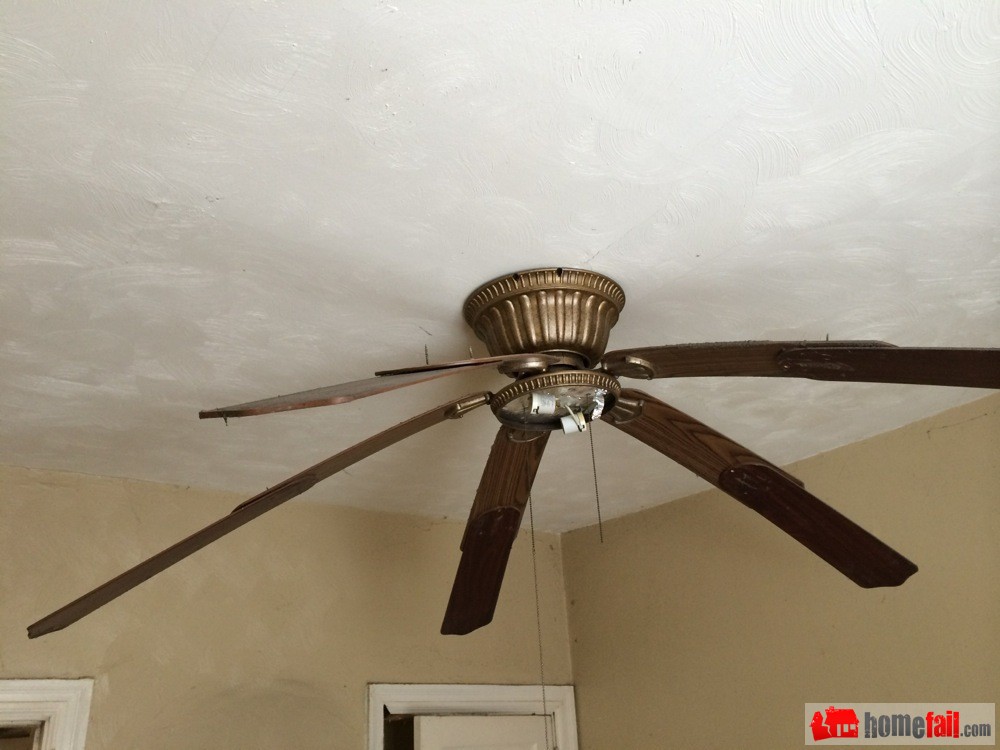 Ceiling Fan Fail Screwing Extra Blades